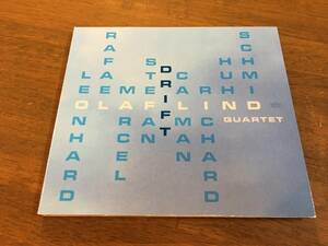 Olaf Lind Quartet『Drift』(CD) 独 JAZZ