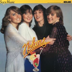 L LP The Nolans ノーランズ Sexy Music disco ディスコ レコード 5点以上落札で送料無料