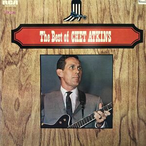 L LP The Best of Chet Atkins チェット・アトキンスのすべて 天才ギタリスト レコード 5点以上落札で送料無料