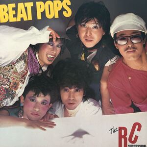 L LP RCサクセション BEAT POPS 忌野清志郎 仲井戸麗市 LP レコード 5点以上落札で送料無料