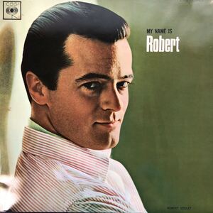 L LP Robert Goulet ロバート・グーレ My Name is Robert 見開きジャケライナー レコード 5点以上落札で送料無料