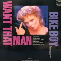 L 12インチ デボラ・ハリー Deborah Harry I Want That Man / Bike Boy レコード 5点以上落札で送料無料_画像2