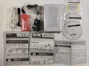 無線LANルータ PLANEX MZK-W300NH2