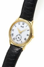 PIAGET ピアジェ グベナー 手巻　Cal.1050P 15968 750YG メンズ 時計 2110054_画像3