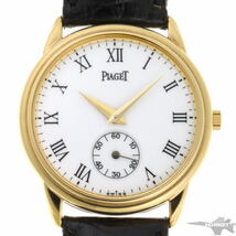 PIAGET ピアジェ グベナー 手巻　Cal.1050P 15968 750YG メンズ 時計 2110054_画像1