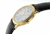 PIAGET ピアジェ グベナー 手巻　Cal.1050P 15968 750YG メンズ 時計 2110054_画像4