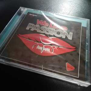 未開封 CD ALMIGHTY PRESENTS We Love PASSION ～ ASTAIRE / LOVE TRAP 7VERSION 輸入盤　ゆうメール送料着払い便発送OK