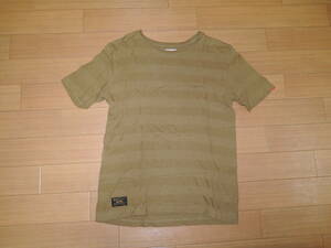 ダブルタップス WTAPS ボーダー Tシャツ S カットソー BLANK /