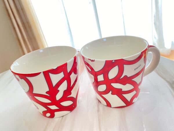 ハンドメイド マグカップ2個