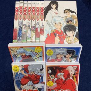 犬夜叉完結編 劇場版 DVD 限定BOX 色紙付き 購入前にコメント必須