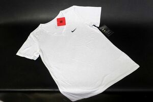 NIKE ナイキ レディース Vネックシャツ DRI-FIT スポーツ/ランニング サイズM★送料310円