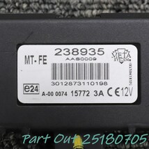 [X-50]フェラーリ 458 アンチリフトセンサー 238935 ANTI-LIFT SENSOR california F12 FF Laferrari FERRARI SPIDER スパイダー 中古_画像2