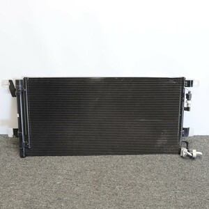[A-20] Audi A4 8WCVN air conditioner condenser 8W0816411H dent bend equipped 8W used 