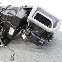 [P-13]ポルシェ 981 Cayman ケイマン GT4 エバポレーター ヒーターコア エアコンユニット AC Evaporator Heater Core 中古_画像3