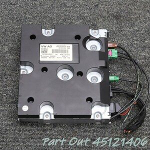 [A-40] Audi A4 8K latter term TV tuner terrestrial digital broadcasting tuner 4G1919129 A6 A7 4G B8 used 