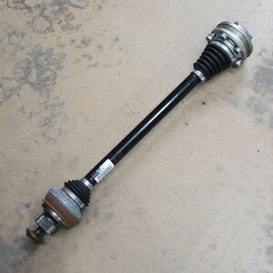 [A-30] Audi A7 4G S line rear drive shaft 8R0501203C used inspection :A6 4GCGWC