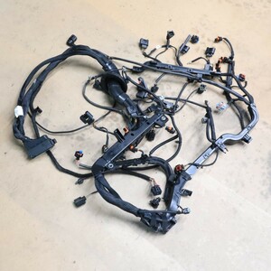 [P-13]ポルシェ 981 Cayman ケイマン GT4 エンジンハーネス Engine Harness 9A160709328 中古