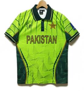 ■新古品・未使用・タグ付き■CA SPORTS■クリケット パキスタン代表 2015 ICCクリケット・ワールドカップ ユニフォーム■半袖■Sサイズ