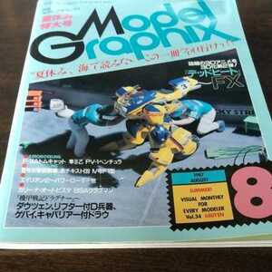 モデルグラフィックス 1987 8月号 No.34　☆