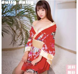 ハロウィン セクシー コスプレ 花魁 着物 衣装 和服 和装 浴衣 セクシー かわいい ゆかた コスチューム 巫女 着物ドレス ミニ 可愛い