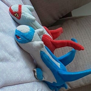 ポケットモンスター ラティアス&ラティオス ぬいぐるみ ペア