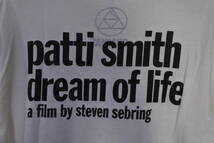 HYSTERIC GLAMOUR PATTI SMITH DREAM OF LIFE Tee size S ヒステリックグラマー パティスミス フォト Tシャツ_画像9