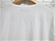 ☆EMPORIO ARMANI エンポリオアルマーニ ロゴ Ｖネック Tシャツ/半袖/メンズ/L☆美品_画像7