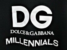 ☆DOLCE&GABBANA ドルチェアンドガッバーナ ドルガバ プリント ロゴ Tシャツ 半袖 /メンズ/48_画像4