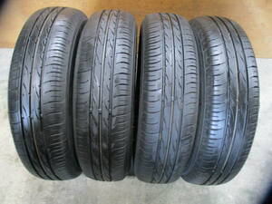 バリ山！. 夏タイヤ 155/80R13 ダンロップ　４本 X-33