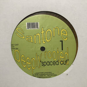 良質ハウス12★Santone - Deeply Rooted★Atmosfear - Dancing In Outer Spaceネタ★オレンジクリアヴァイナル