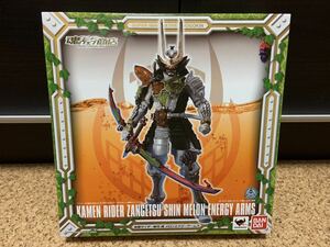S.I.C. Kamen Rider . month * genuine melon Energie arm zKAMEN RIDER ZANGETSU SHIN MELON ENERGY ARMS lack of none beautiful goods armour . limitation transportation box equipped 