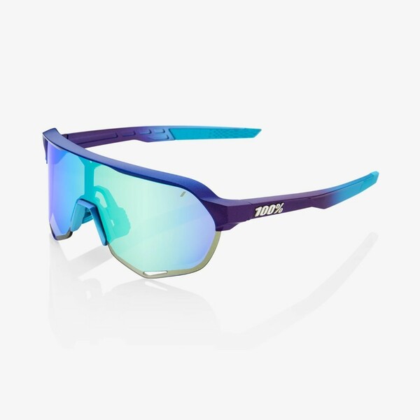 100% S2 Blue Topaz　サングラス　サガン　自転車　ロード　野球　オークリー　OAKLEY　バイク　陸上　マラソン　