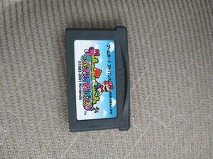 ゲームボーイアドバンスソフト スーパーマリオアドバンス 動作確認済