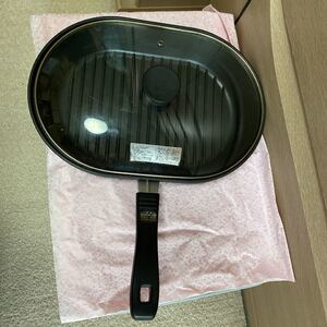 グリルパン 魚焼き IH対応 深型