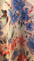 ★GAP★Ladies Floral Dress size Ｍ ギャップレディースドレス ノンスリーブワンピースサイズＭ　USED IN JAPAN 花柄_画像10