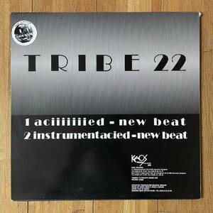 12INC / Tribe 22 / Aciiiiiiied - New Beat / ベルギーオリジナル KAOS009