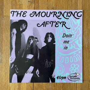 EP 7INC シングル UK盤 / THE MOURNING AFTER / DOIN' ME IN / OUT FOR THE COUNT