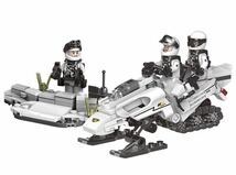 翌日発送　戦車 タンク　ブロック ミニフィグ レゴ 互換 LEGO 互換 テクニック フィギュア 290pcs_画像1