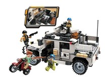 ハマー(hummer)風　戦車 タンク　ブロック ミニフィグ レゴ 互換 LEGO 互換 テクニック フィギュア 452pcs 07448_画像2