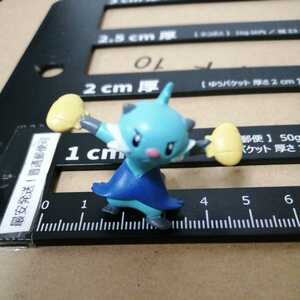 ポケモン フタチマル　フィギュア　ポケットモンスター 普通郵便可 送料格安 同梱可