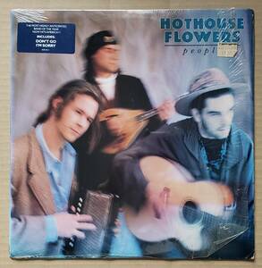 即決！US盤LP『HOTHOUSE FLOWERS / PEOPLE』828101-1 LONDON / POLYGRAM / FREE RECORDS ホットハウス・フラワーズ