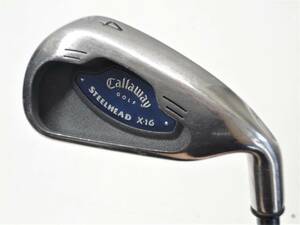 ★即決★Callaway STEELHEAD X・16★メンズ4番アイアン★4I単品★SYSTEM CW75★硬R★キャロウェイ★スチールヘッド★ゴルフクラブ★