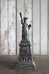 アンティーク自由の女神オブジェ494[az6-494]ニューヨークリバティ島ビンテージコレクションディスプレイテーブルアメリカインテリアラック