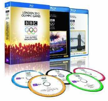 ロンドンオリンピック 2012 blu-ray 5枚組 15時間 国内の標準的なプレーヤーでは再生できません