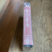 VHS カーペンターズ ライブ・イン・ジャパン 1974年 武道館 昭和 音楽 ビデオテープ_画像3