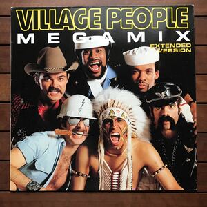 ★【r&b】Village People / Megamix［12inch］オリジナル盤《3-1-097 9595》