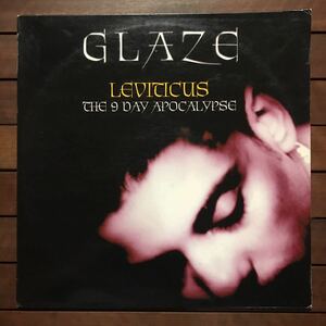 【eu-rap】Glaze / Leviticus The 9 Day Apocalypse［12inch album］オリジナル盤《3-1-090》