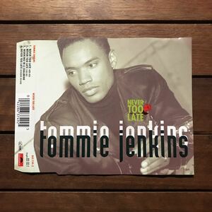 【r&b】Tommie Jenkins / Never Too Late［CDs］《7b076 9595》