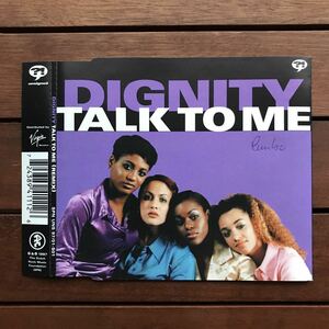 【r&b】Dignity / Talk to me［CDs］《7b080 9595》