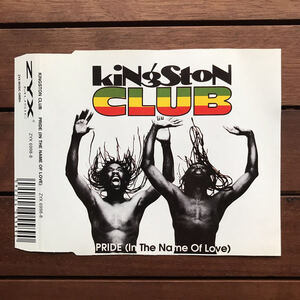 【reggae-pop】Kingston Club / Pride (In The Name Of Love)［CDs］《7b087》